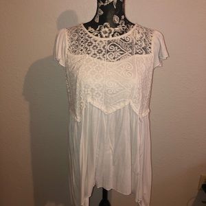 Long drapey top